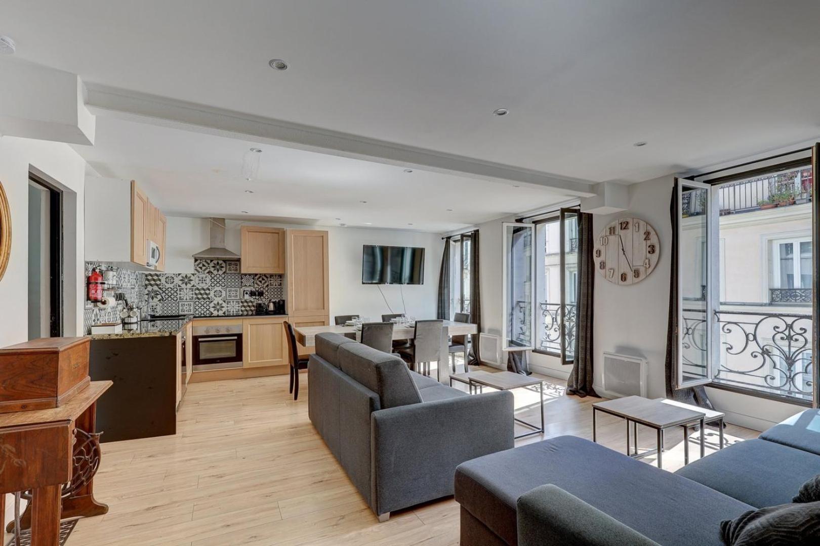 303 Suite Simha - Superbe Appartement A Paris Luaran gambar