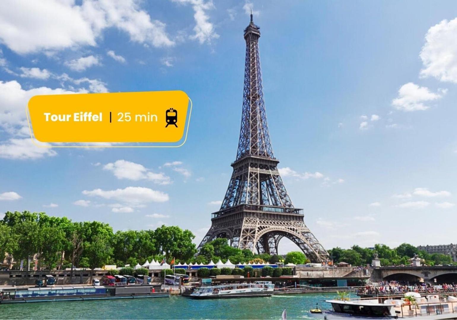 303 Suite Simha - Superbe Appartement A Paris Luaran gambar