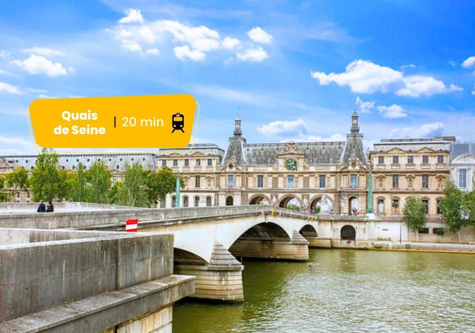 303 Suite Simha - Superbe Appartement A Paris Luaran gambar
