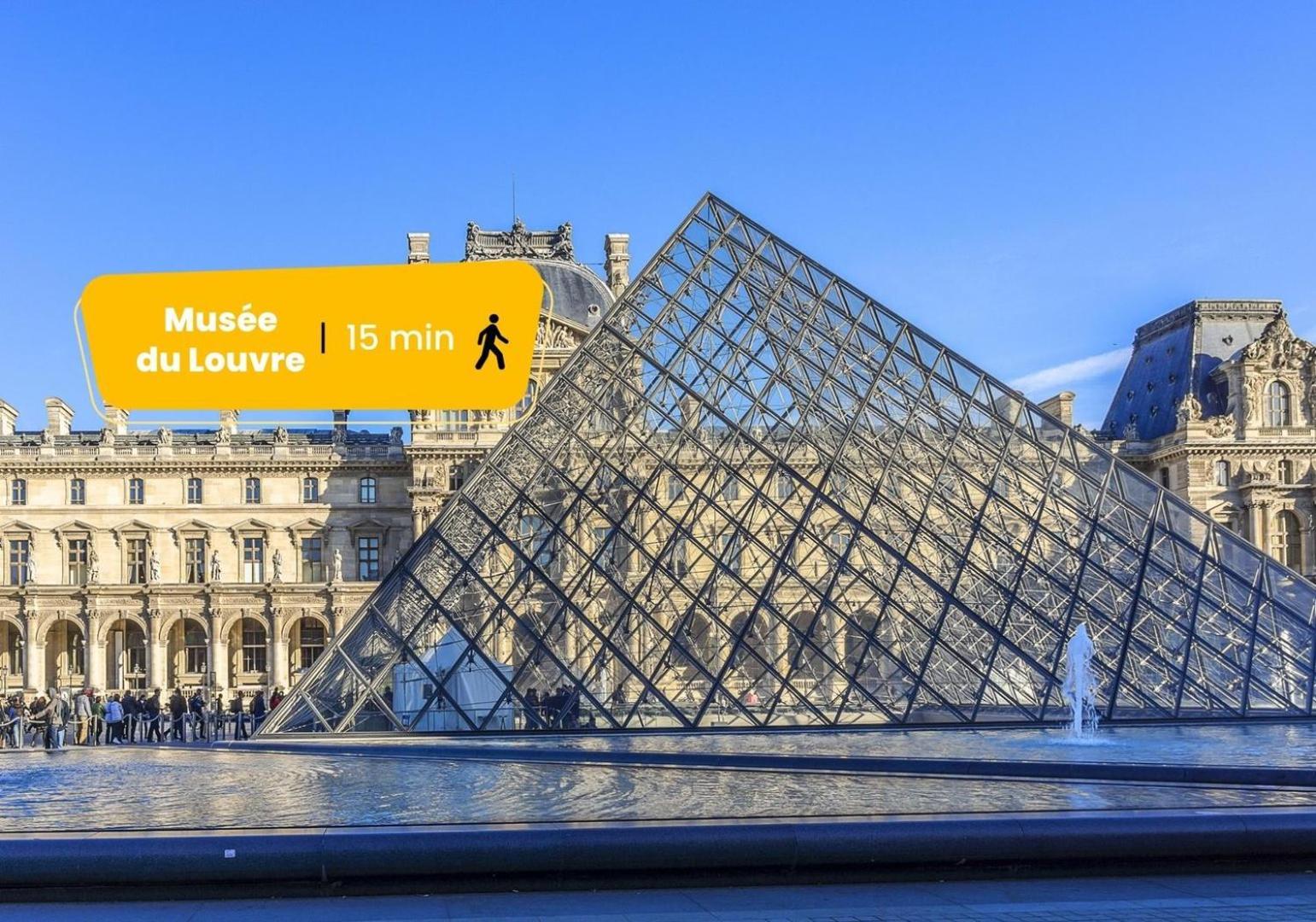 303 Suite Simha - Superbe Appartement A Paris Luaran gambar