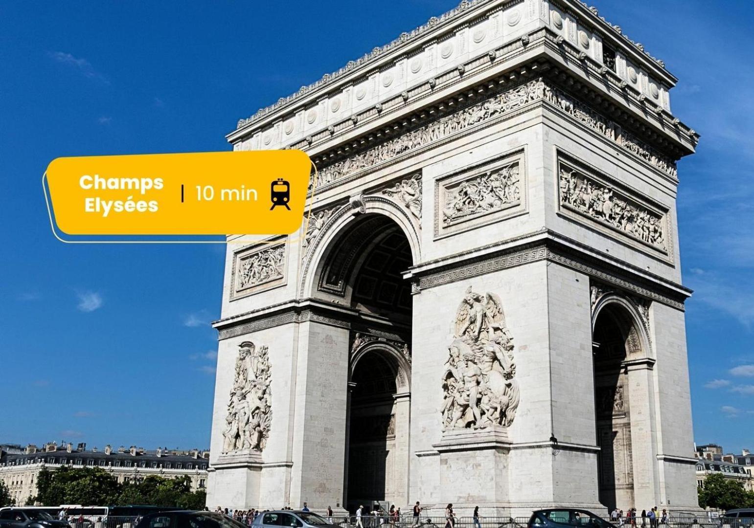 303 Suite Simha - Superbe Appartement A Paris Luaran gambar